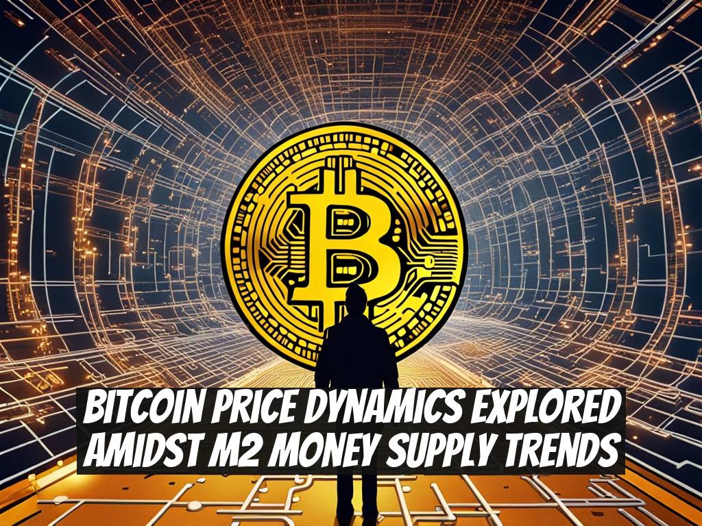 Bitcoin Price Dynamics Explored Amidst M2 Money Supply Trends