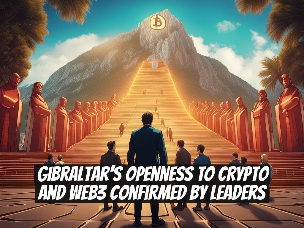 Gibraltar's Openness to Crypto and Web3 Confirmed by Leaders
