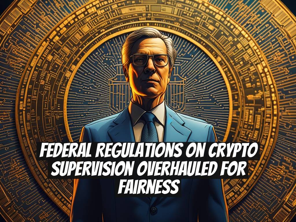 Federal Regulations on Crypto Supervision Overhauled for Fairness