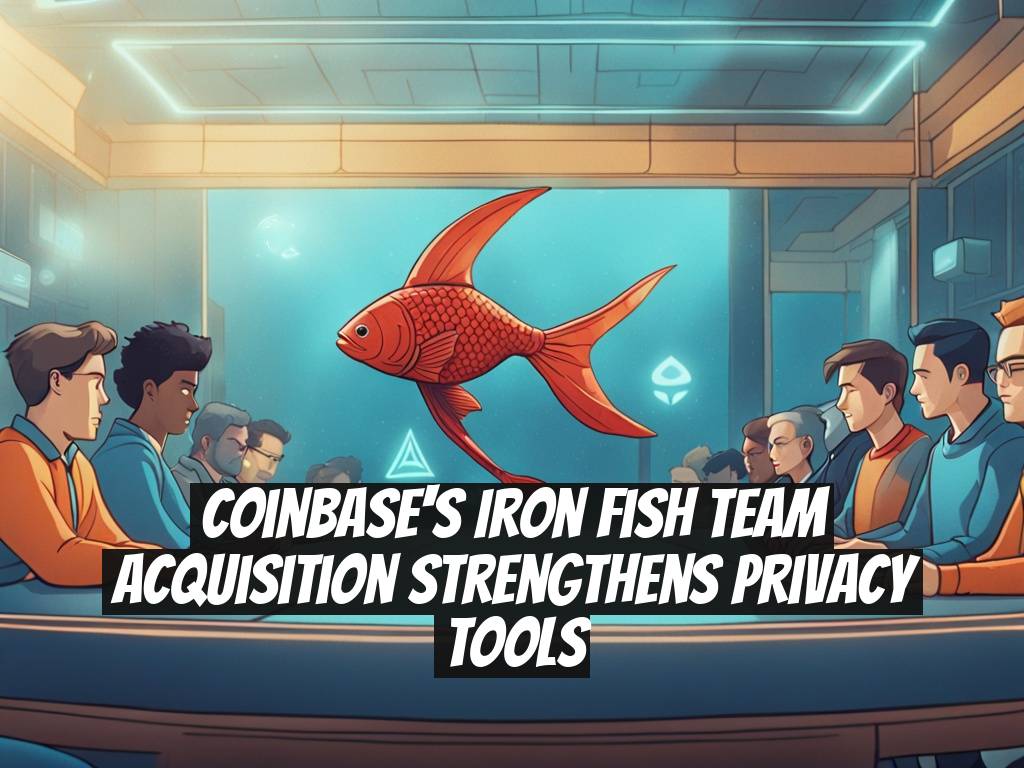 Coinbase's Iron Fish Team Acquisition Strengthens Privacy Tools