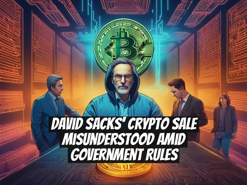 David Sacks' Crypto Sale Misunderstood Amid Government Rules