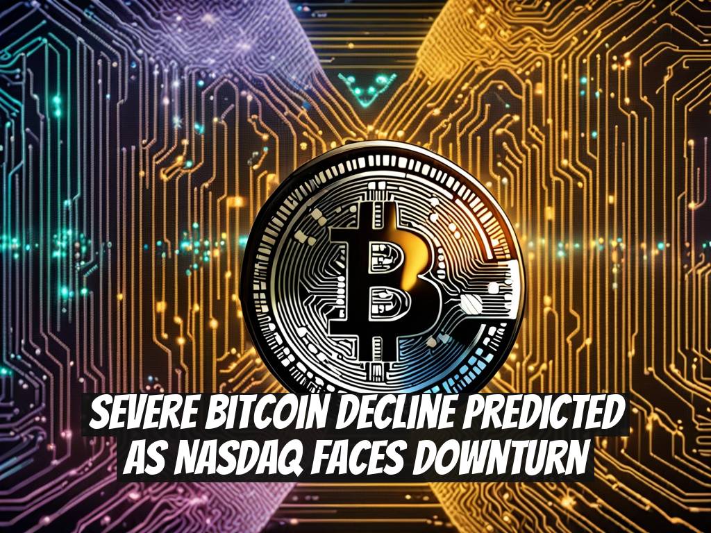 Severe Bitcoin Decline Predicted as NASDAQ Faces Downturn