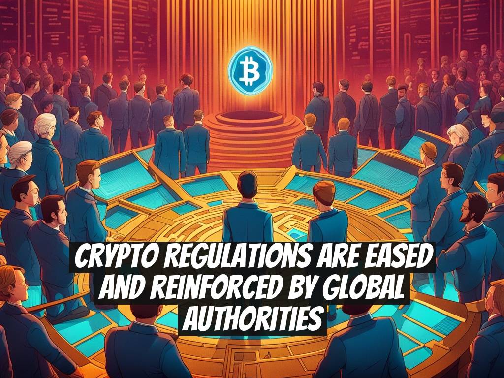 Crypto Regulations Are Eased and Reinforced by Global Authorities