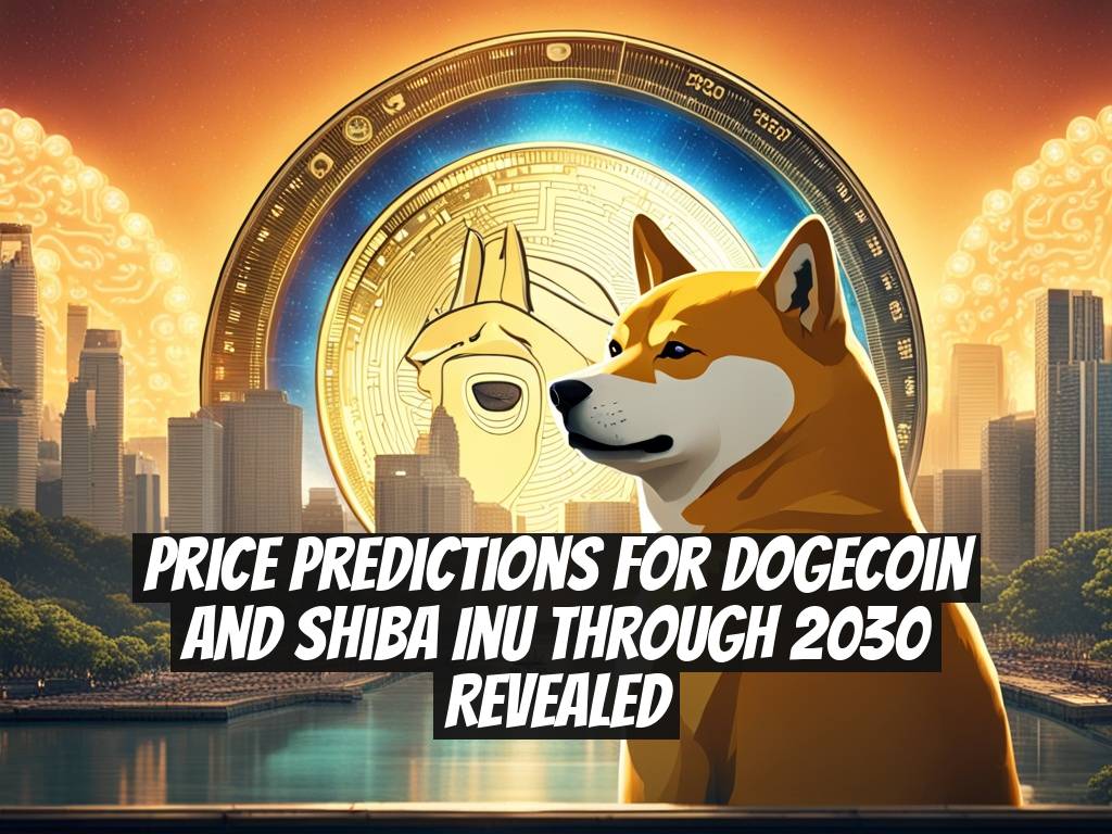 Price Predictions for Dogecoin and Shiba Inu Through 2030 Revealed
