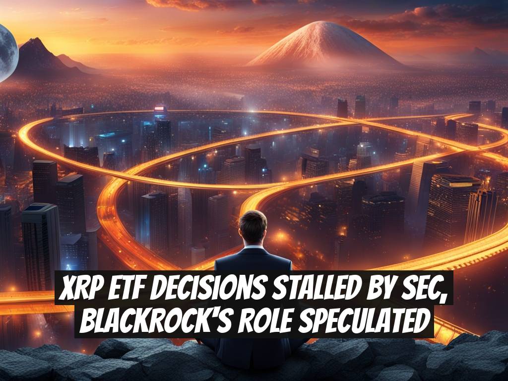 XRP ETF Decisions Stalled by SEC, BlackRock's Role Speculated