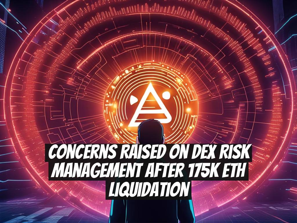 Concerns Raised on DEX Risk Management After 175K ETH Liquidation