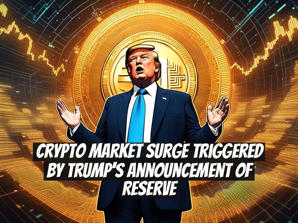 Crypto Market Surge Triggered by Trump's Announcement of Reserve