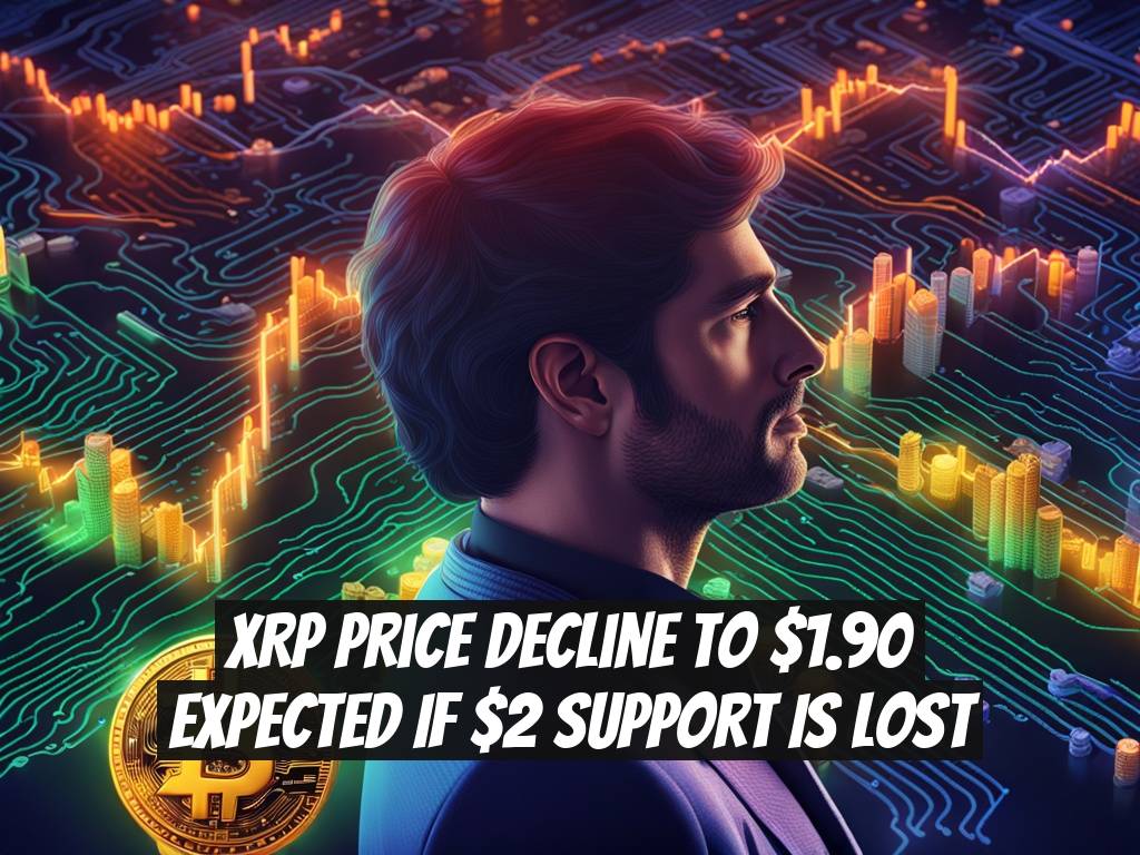 XRP Price Decline to $1.90 Expected if $2 Support is Lost