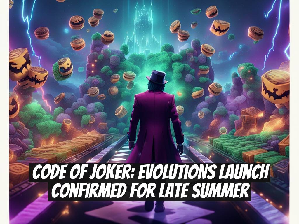 Code of Joker: Evolutions Launch Confirmed for Late Summer