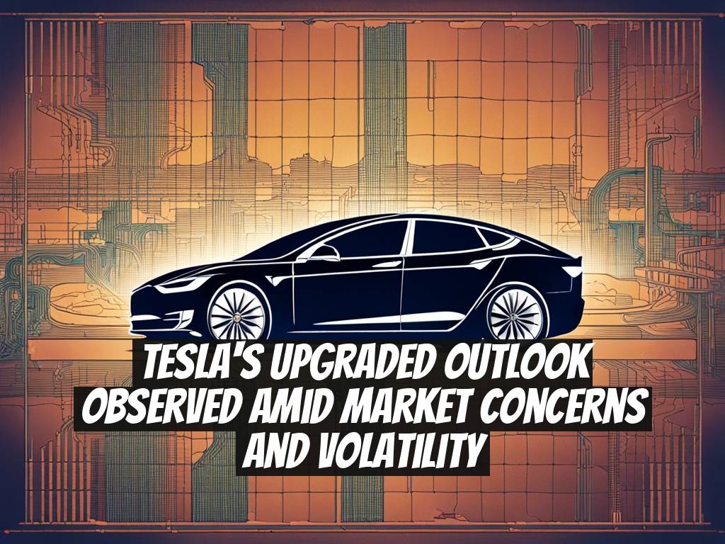 Tesla's Upgraded Outlook Observed Amid Market Concerns and Volatility
