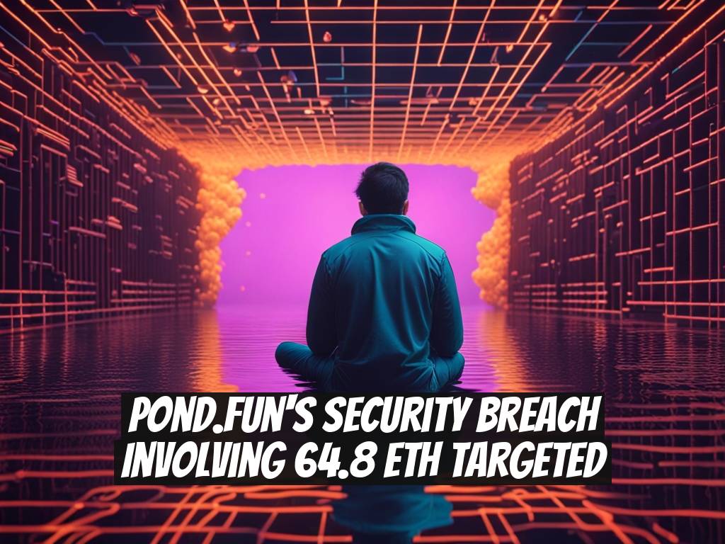 Pond.fun's Security Breach Involving 64.8 ETH Targeted
