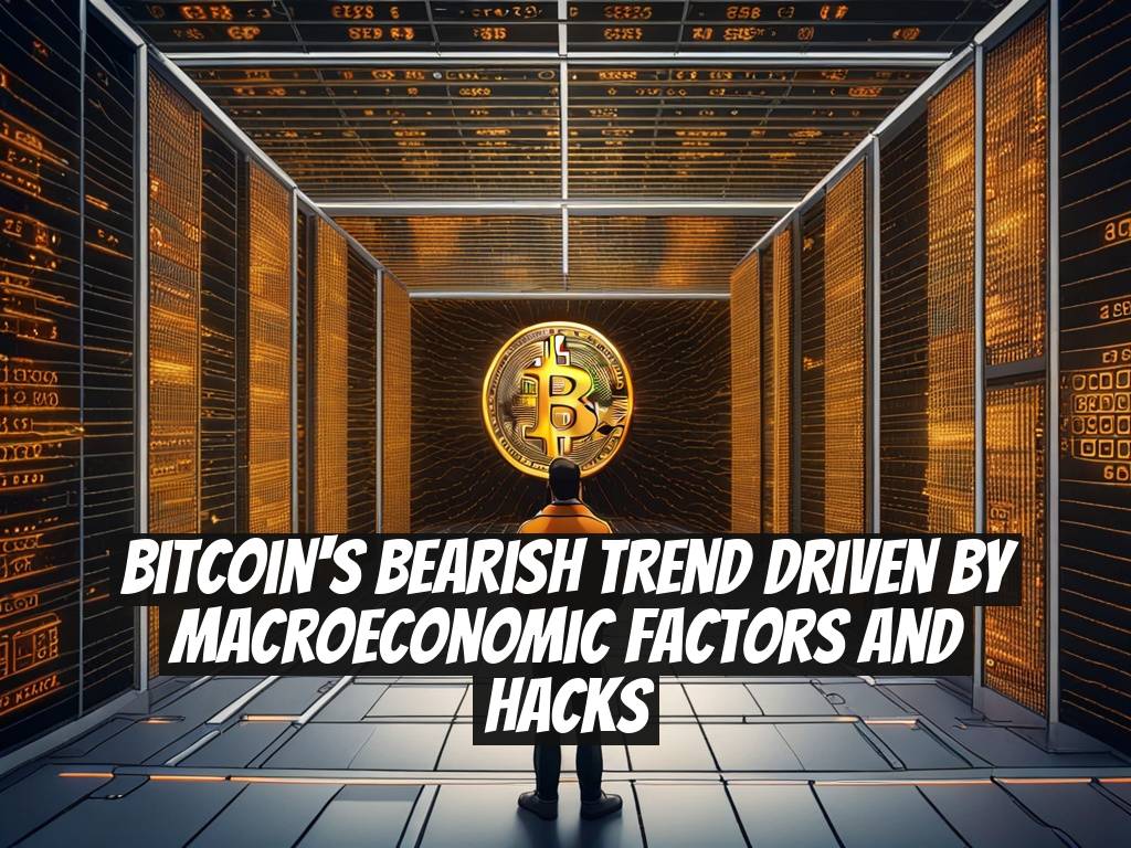 Bitcoin's Bearish Trend Driven by Macroeconomic Factors and Hacks