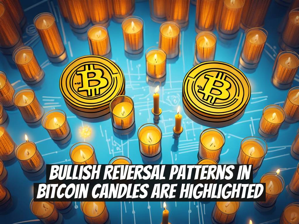 Bullish Reversal Patterns in Bitcoin Candles Are Highlighted