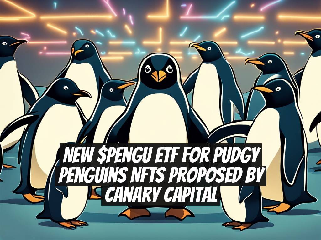 New $PENGU ETF for Pudgy Penguins NFTs Proposed by Canary Capital