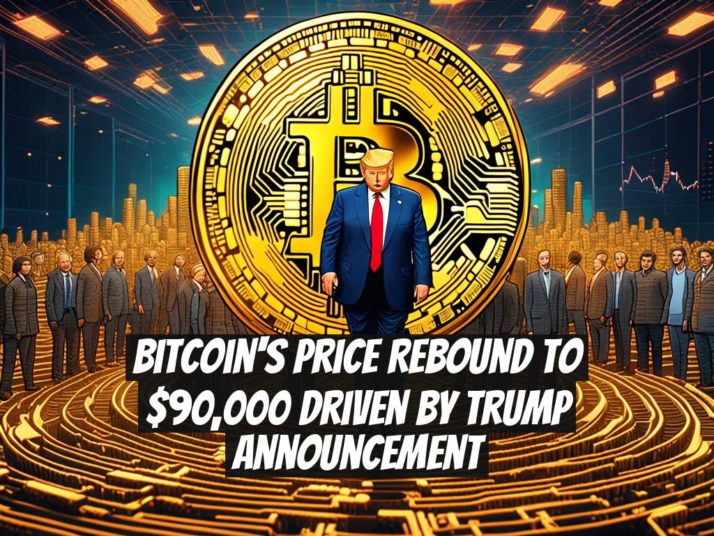 Bitcoin's Price Rebound to $90,000 Driven by Trump Announcement