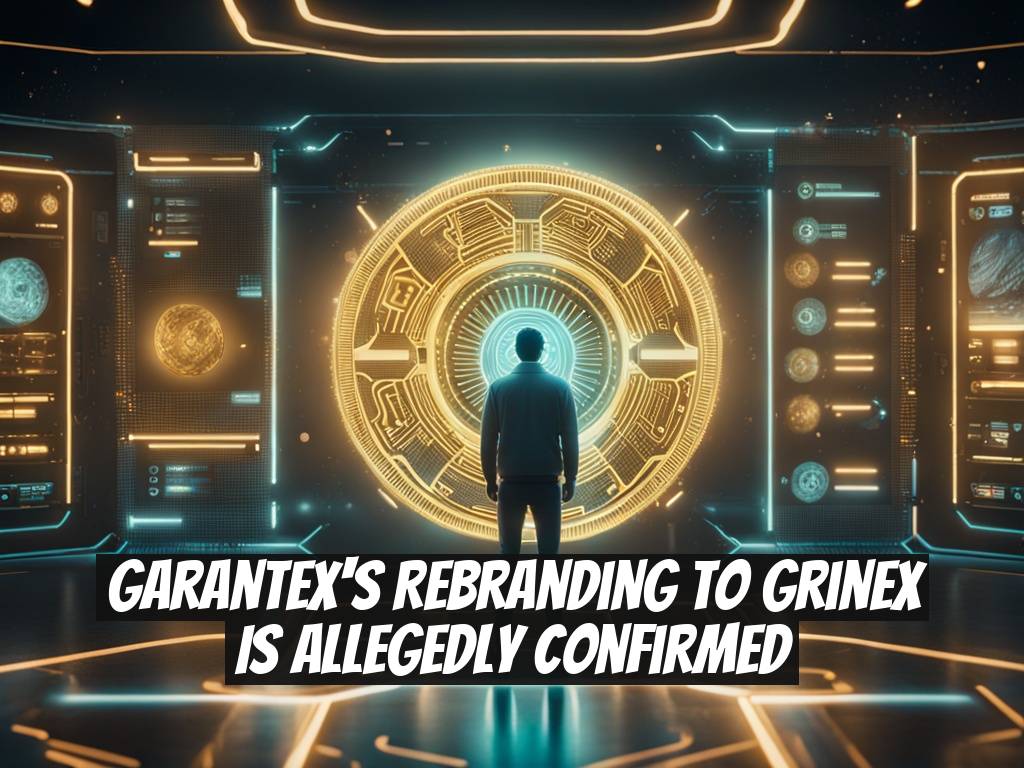 Garantex's Rebranding to Grinex is Allegedly Confirmed