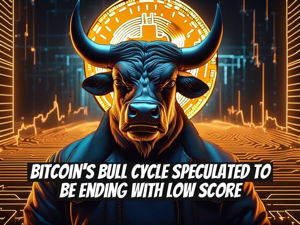Bitcoin's Bull Cycle Speculated to Be Ending with Low Score