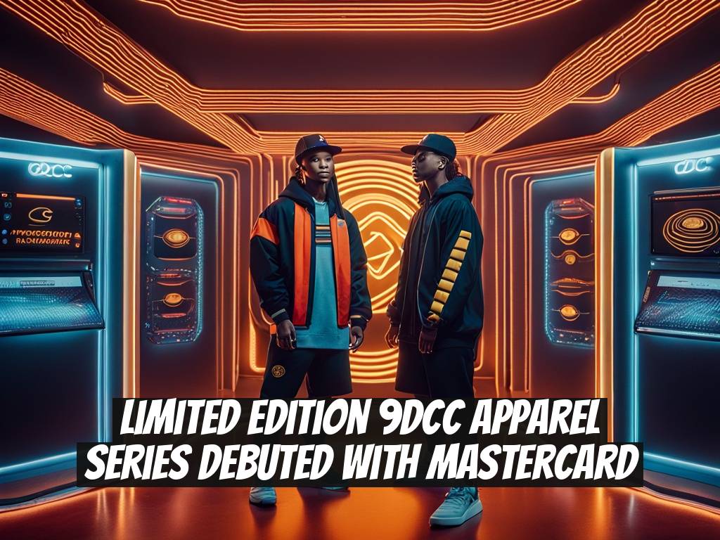 Limited Edition 9dcc Apparel Series Debuted with Mastercard