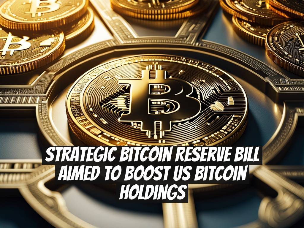 Strategic Bitcoin Reserve Bill Aimed to Boost US Bitcoin Holdings