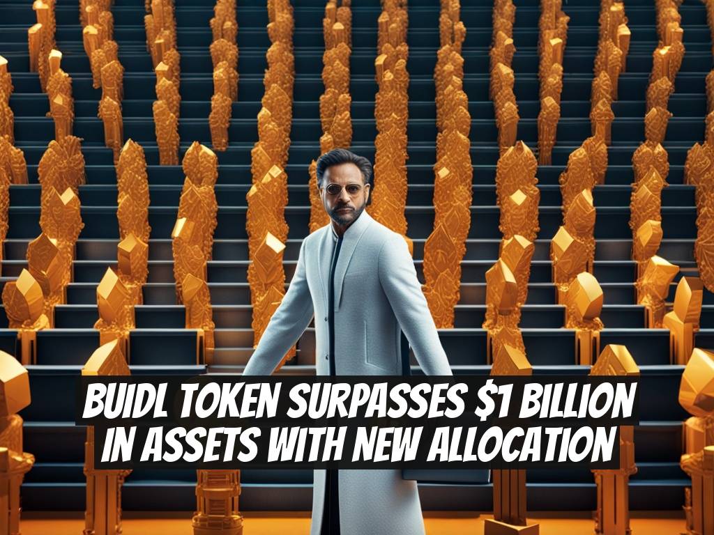 BUIDL Token Surpasses $1 Billion in Assets with New Allocation