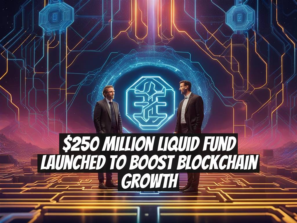 $250 Million Liquid Fund Launched to Boost Blockchain Growth