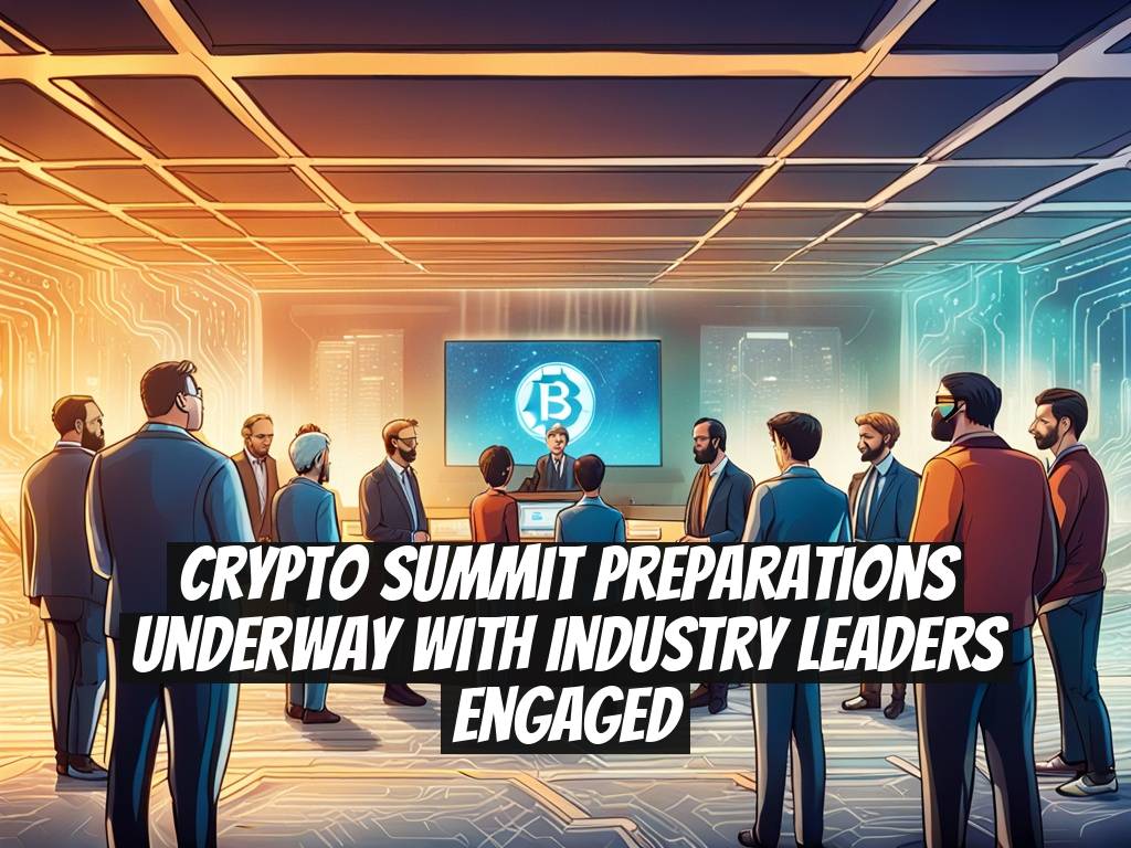 Crypto Summit Preparations Underway With Industry Leaders Engaged