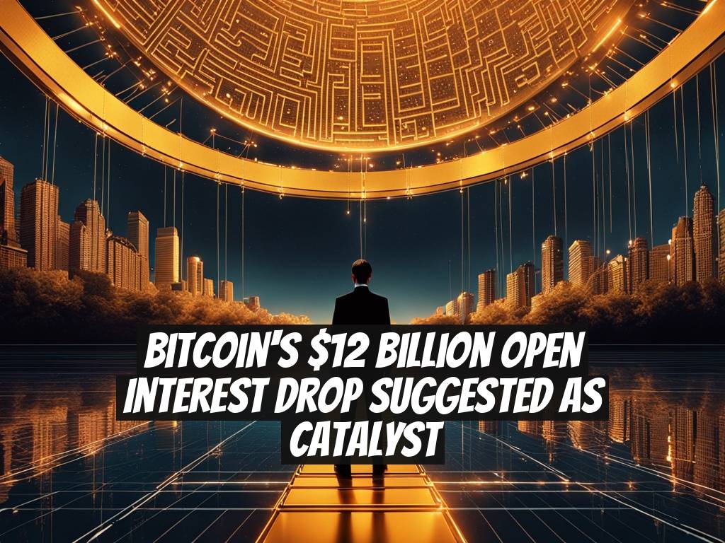 Bitcoin's $12 Billion Open Interest Drop Suggested as Catalyst