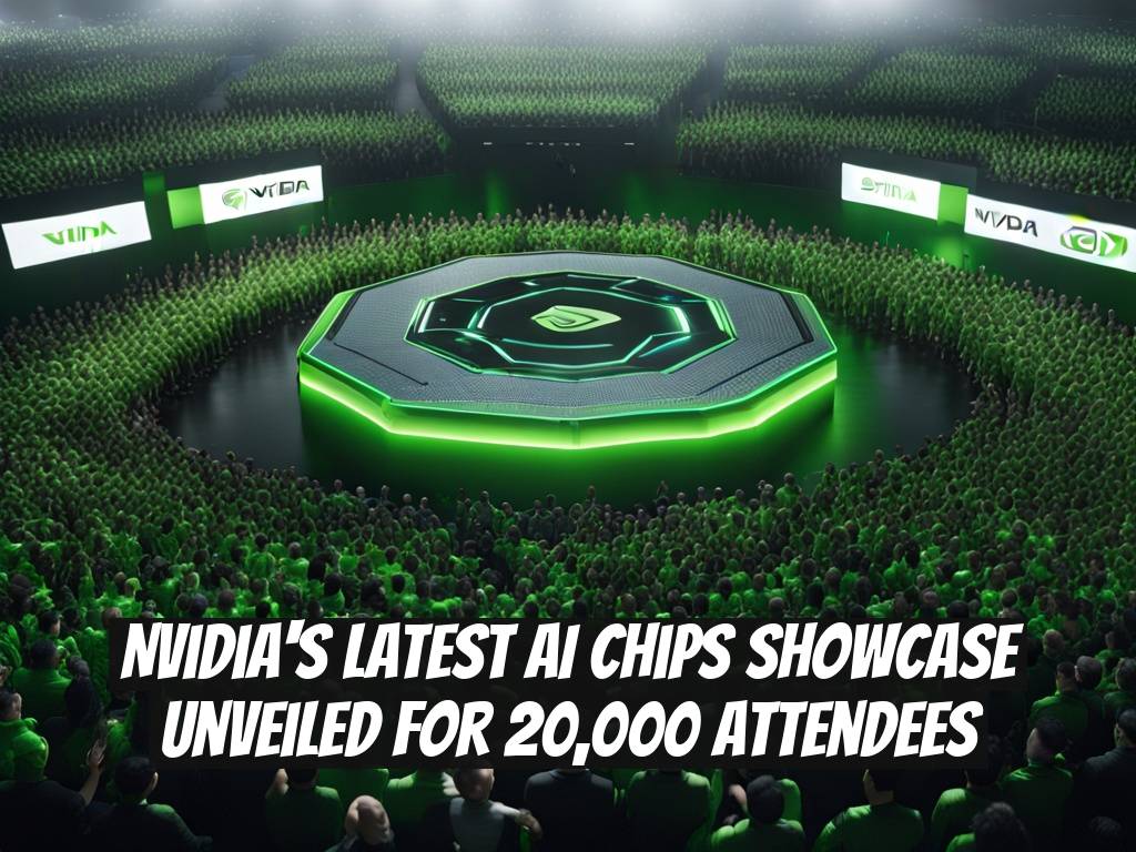 Nvidia's Latest AI Chips Showcase Unveiled for 20,000 Attendees