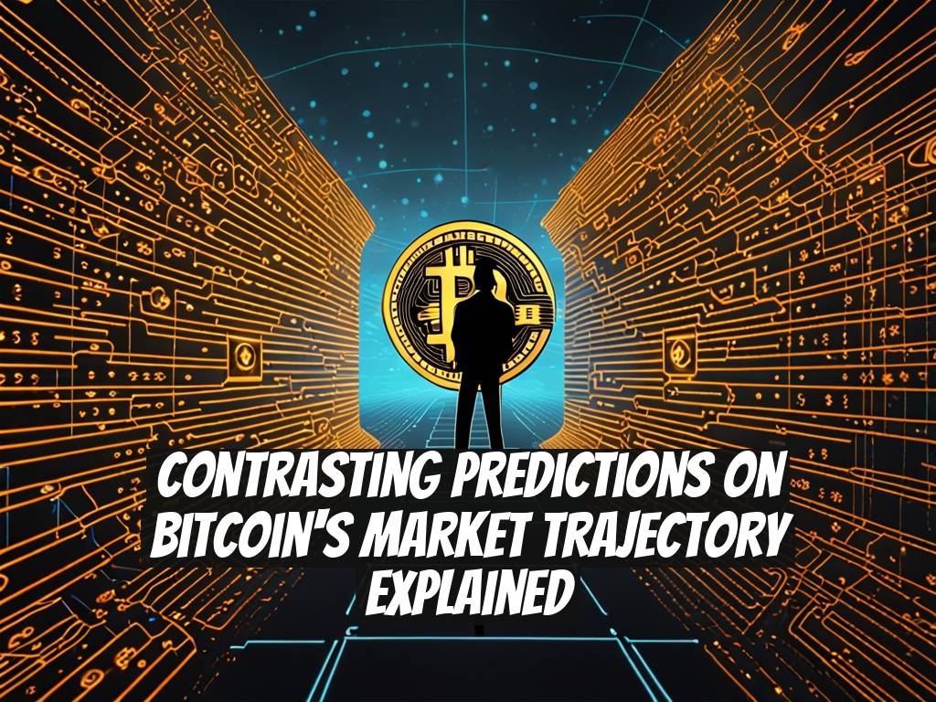 Contrasting Predictions on Bitcoin's Market Trajectory Explained