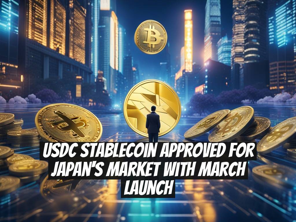 USDC Stablecoin Approved for Japan's Market with March Launch