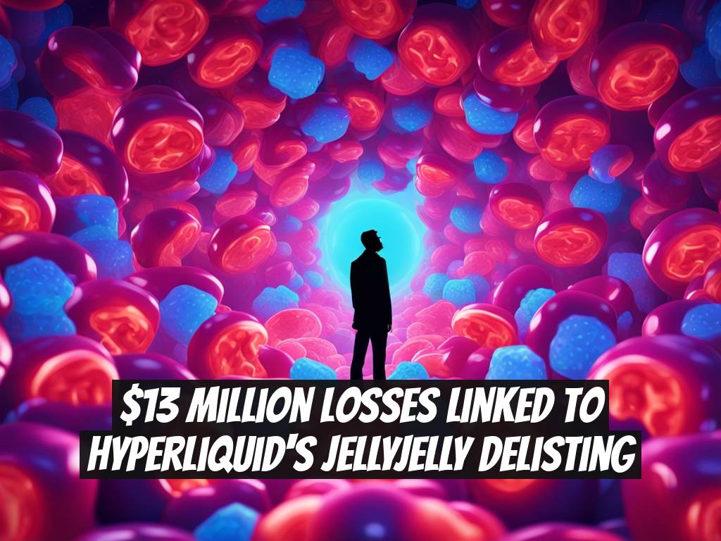 $13 Million Losses Linked to Hyperliquid's JELLYJELLY Delisting