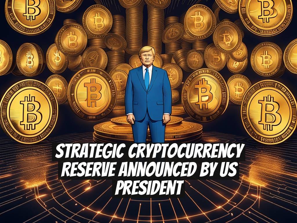 Strategic Cryptocurrency Reserve Announced by US President