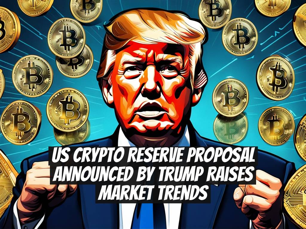 US Crypto Reserve Proposal Announced by Trump Raises Market Trends