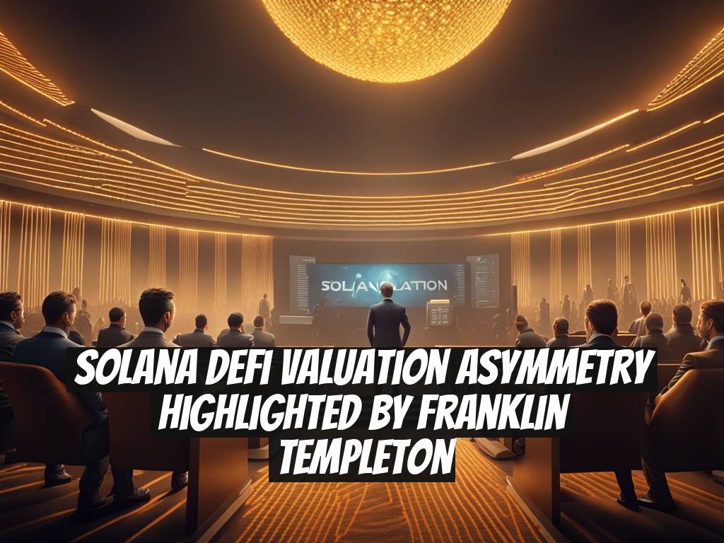 Solana DeFi Valuation Asymmetry Highlighted by Franklin Templeton