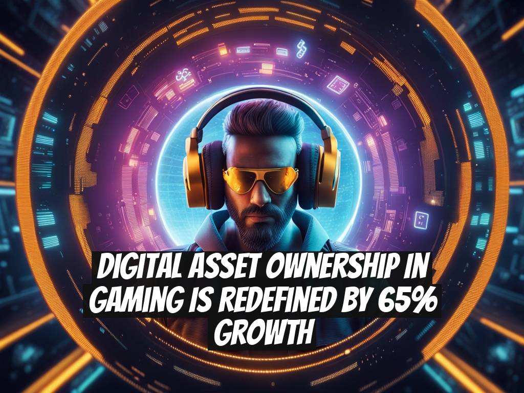 Digital Asset Ownership in Gaming is Redefined by 65% Growth
