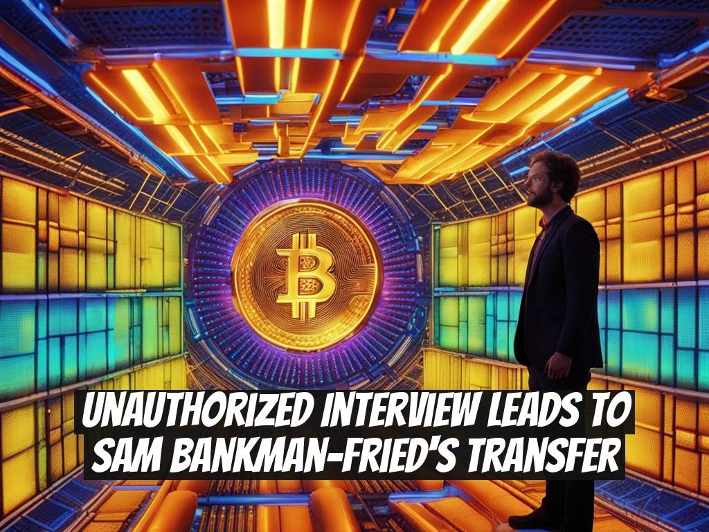 Unauthorized Interview Leads to Sam Bankman-Fried's Transfer