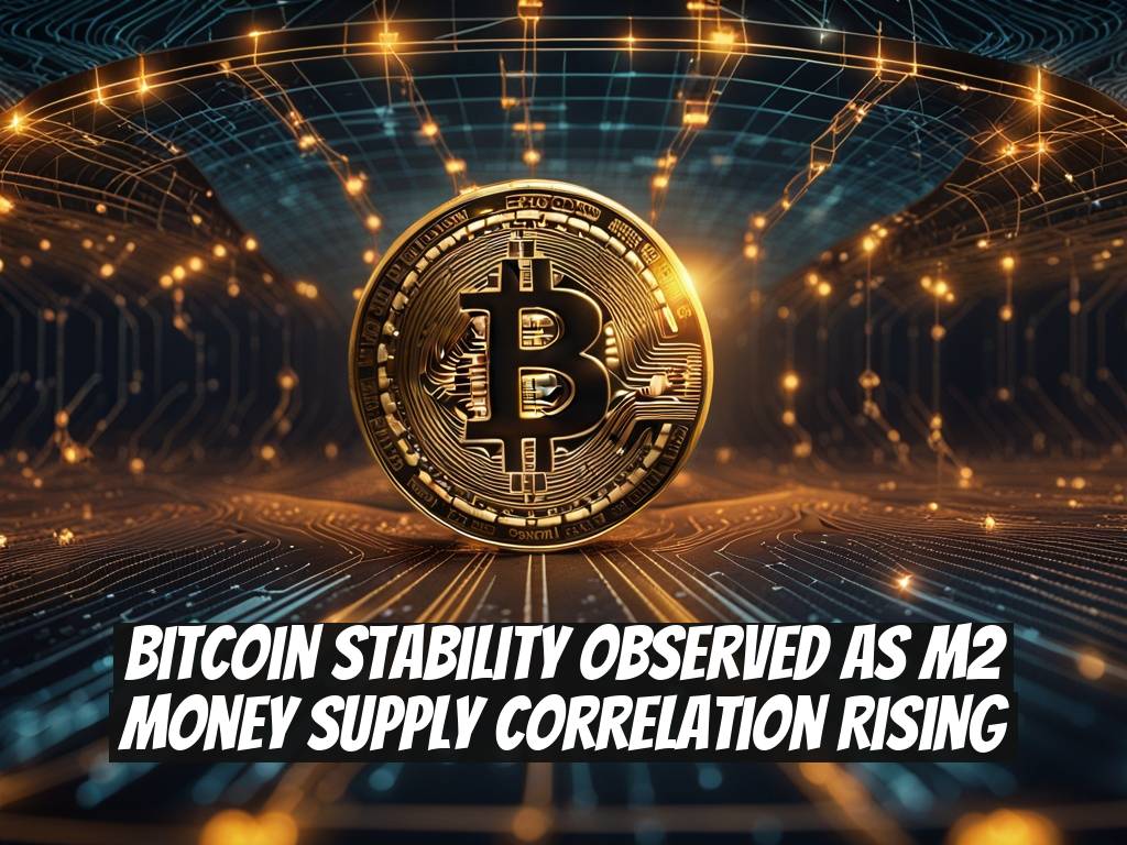 Bitcoin Stability Observed as M2 Money Supply Correlation Rising