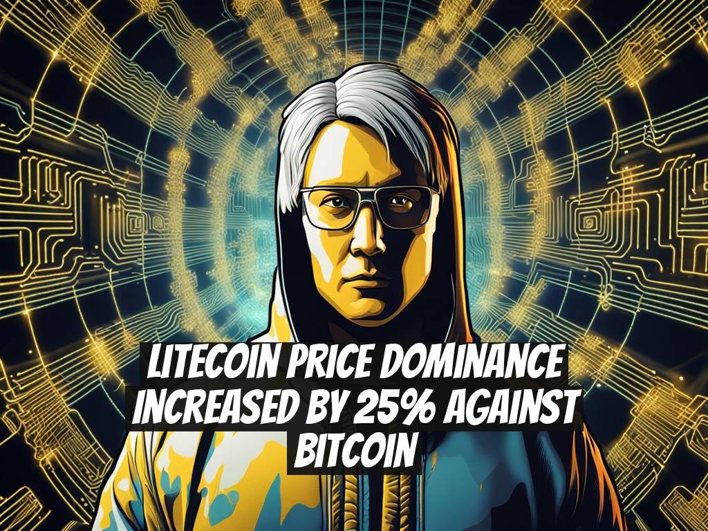 Litecoin Price Dominance Increased by 25% Against Bitcoin