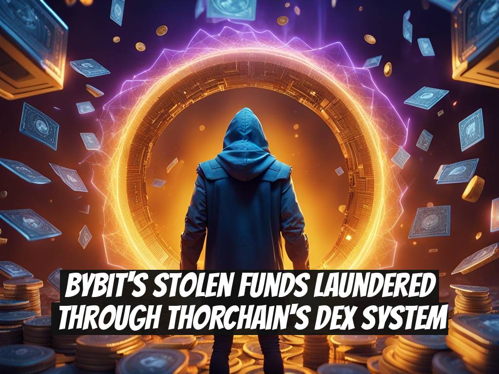 Bybit's Stolen Funds Laundered Through THORChain's DEX System