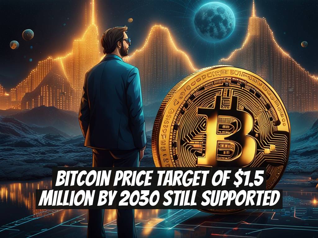 Bitcoin Price Target of $1.5 Million by 2030 Still Supported