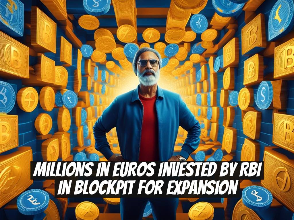 Millions in Euros Invested by RBI in Blockpit for Expansion