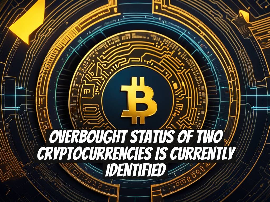 Overbought Status of Two Cryptocurrencies Is Currently Identified