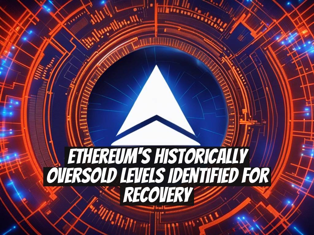 Ethereum's Historically Oversold Levels Identified for Recovery