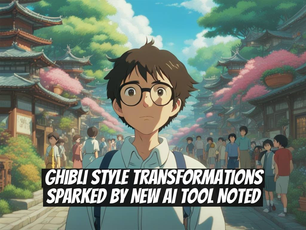 Ghibli Style Transformations Sparked by New AI Tool Noted