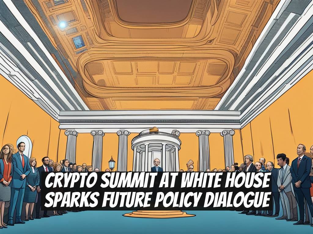 Crypto Summit at White House Sparks Future Policy Dialogue
