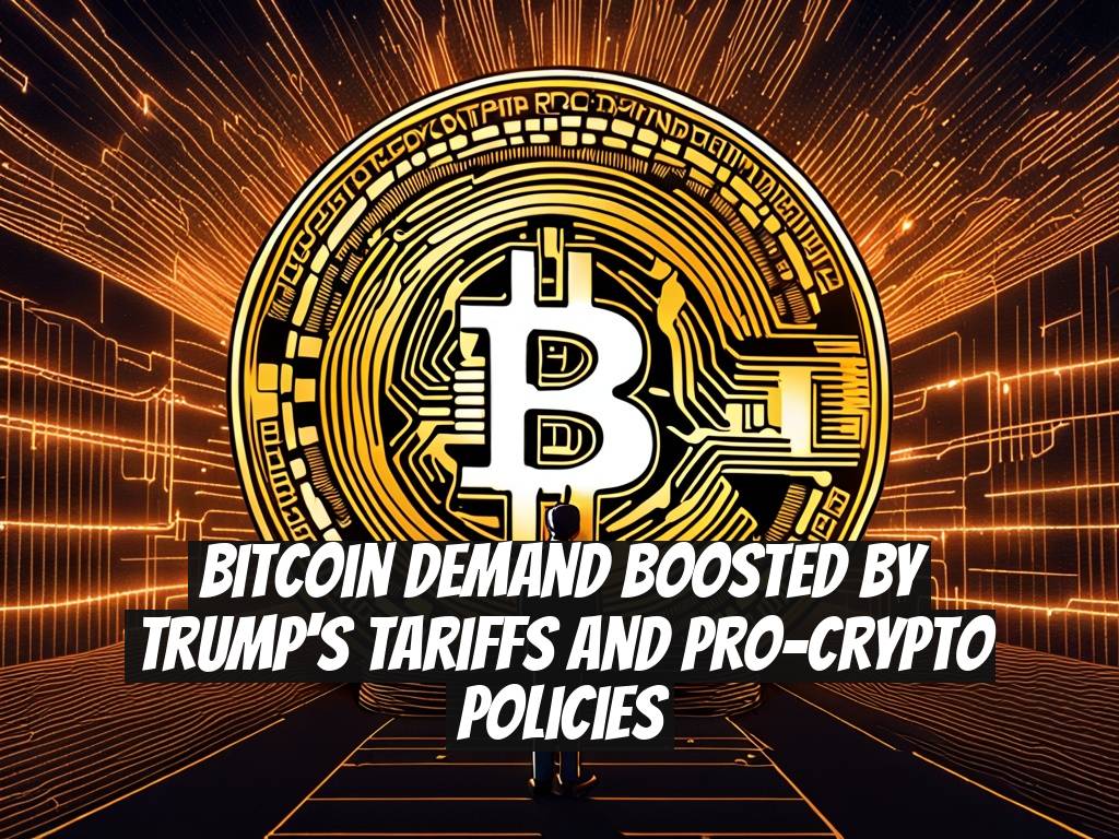 Bitcoin Demand Boosted by Trump's Tariffs and Pro-Crypto Policies