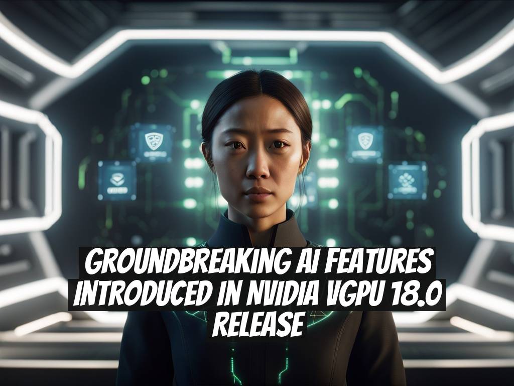 Groundbreaking AI Features Introduced in NVIDIA vGPU 18.0 Release