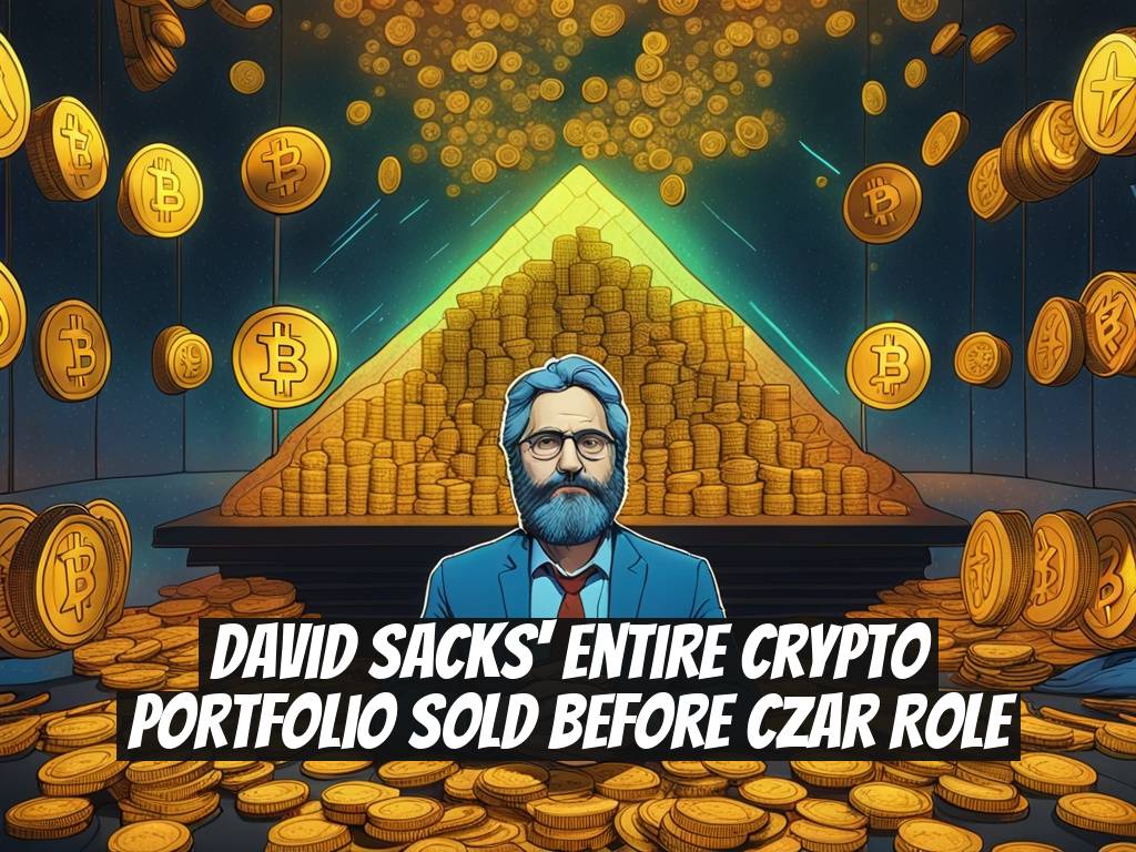 David Sacks' Entire Crypto Portfolio Sold Before Czar Role