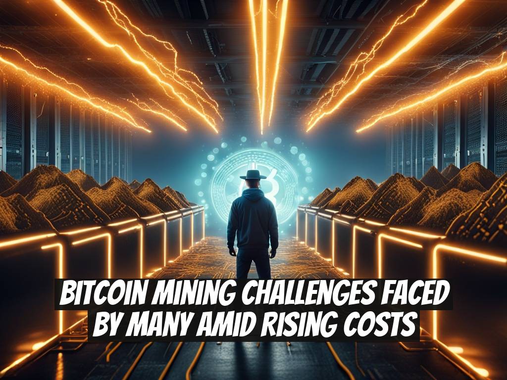 Bitcoin mining challenges faced by many amid rising costs