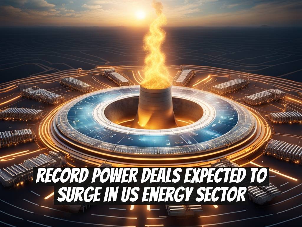 Record Power Deals Expected to Surge in US Energy Sector